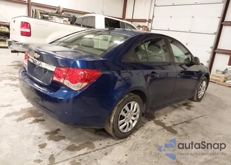 2013 Chevrolet Cruze from USA, damaged, VIN 1G1PA55H5D7279415